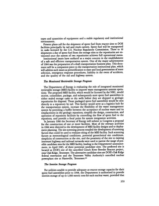 August 1984 The Fifteenth Annual Report Of The Council On Environmental Quality