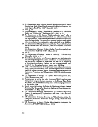 August 1984 The Fifteenth Annual Report Of The Council On Environmental Quality