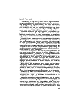 August 1984 The Fifteenth Annual Report Of The Council On Environmental Quality