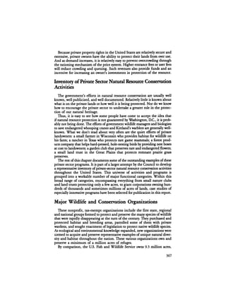 August 1984 The Fifteenth Annual Report Of The Council On Environmental Quality