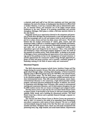 August 1984 The Fifteenth Annual Report Of The Council On Environmental Quality