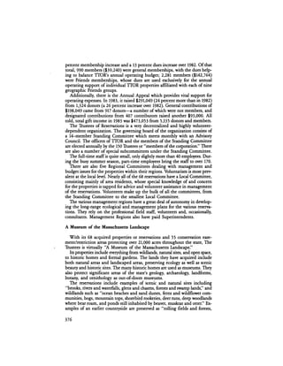 August 1984 The Fifteenth Annual Report Of The Council On Environmental Quality