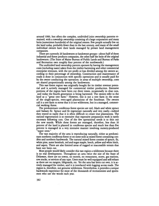 August 1984 The Fifteenth Annual Report Of The Council On Environmental Quality