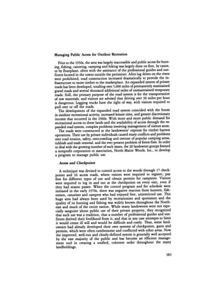 August 1984 The Fifteenth Annual Report Of The Council On Environmental Quality