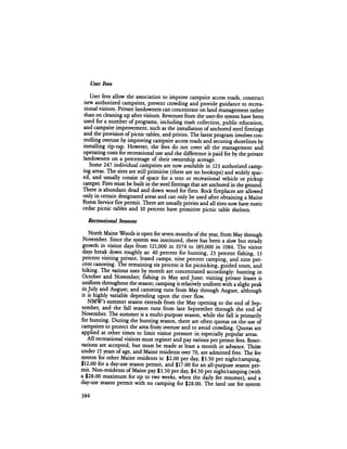 August 1984 The Fifteenth Annual Report Of The Council On Environmental Quality