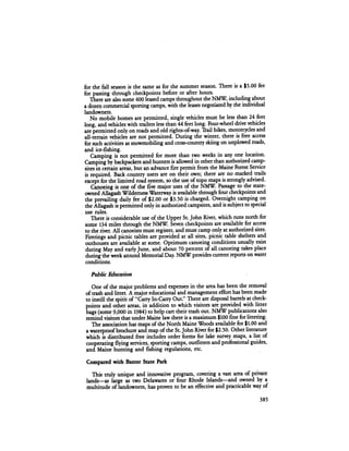 August 1984 The Fifteenth Annual Report Of The Council On Environmental Quality