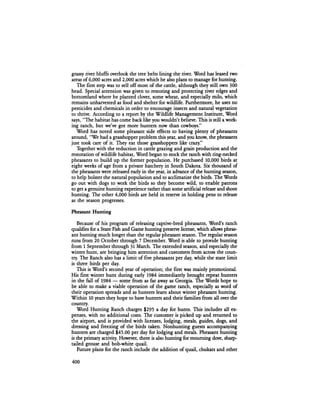 August 1984 The Fifteenth Annual Report Of The Council On Environmental Quality