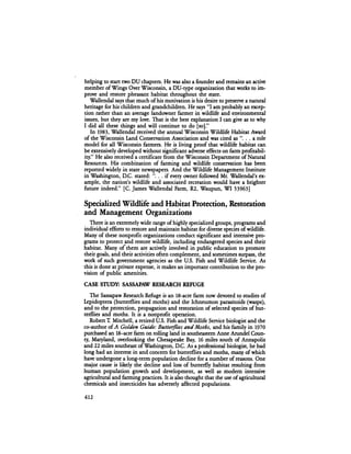 August 1984 The Fifteenth Annual Report Of The Council On Environmental Quality