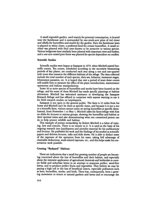 August 1984 The Fifteenth Annual Report Of The Council On Environmental Quality