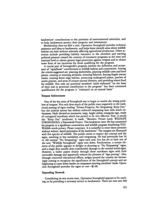 August 1984 The Fifteenth Annual Report Of The Council On Environmental Quality