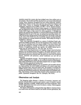 August 1984 The Fifteenth Annual Report Of The Council On Environmental Quality