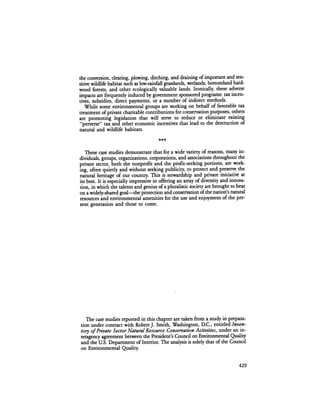 August 1984 The Fifteenth Annual Report Of The Council On Environmental Quality