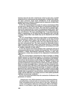 August 1984 The Fifteenth Annual Report Of The Council On Environmental Quality