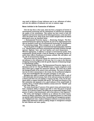 August 1984 The Fifteenth Annual Report Of The Council On Environmental Quality
