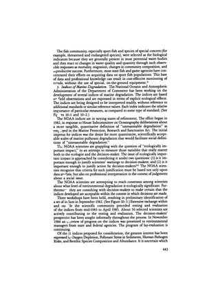 August 1984 The Fifteenth Annual Report Of The Council On Environmental Quality