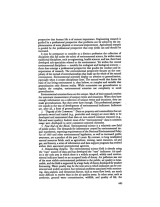 August 1984 The Fifteenth Annual Report Of The Council On Environmental Quality