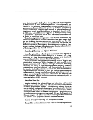 August 1984 The Fifteenth Annual Report Of The Council On Environmental Quality