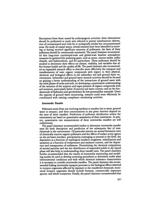 August 1984 The Fifteenth Annual Report Of The Council On Environmental Quality