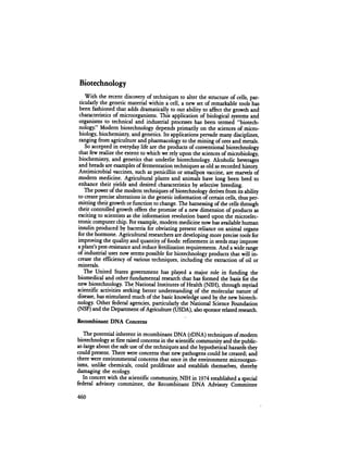 August 1984 The Fifteenth Annual Report Of The Council On Environmental Quality