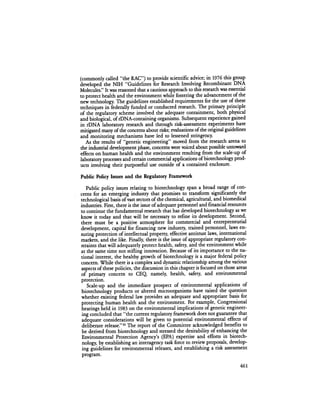 August 1984 The Fifteenth Annual Report Of The Council On Environmental Quality