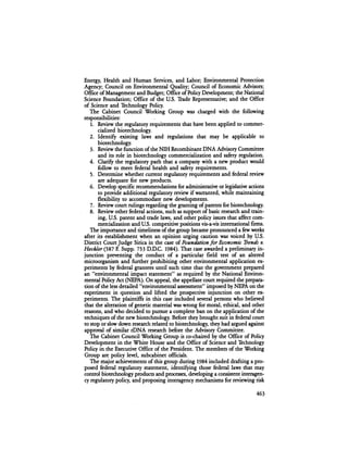 August 1984 The Fifteenth Annual Report Of The Council On Environmental Quality