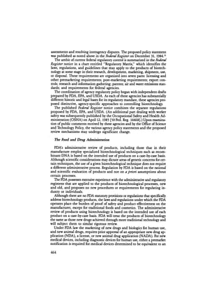 August 1984 The Fifteenth Annual Report Of The Council On Environmental Quality