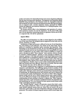 August 1984 The Fifteenth Annual Report Of The Council On Environmental Quality