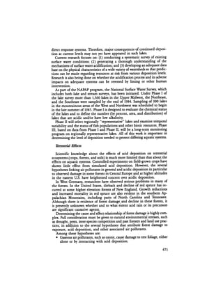August 1984 The Fifteenth Annual Report Of The Council On Environmental Quality