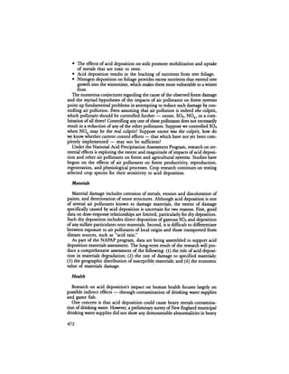 August 1984 The Fifteenth Annual Report Of The Council On Environmental Quality