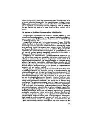 August 1984 The Fifteenth Annual Report Of The Council On Environmental Quality