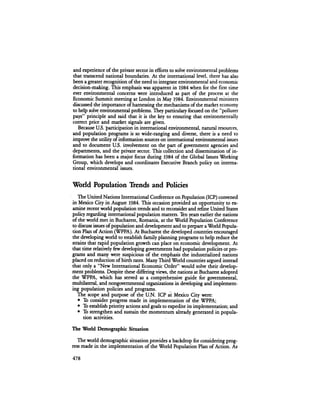 August 1984 The Fifteenth Annual Report Of The Council On Environmental Quality