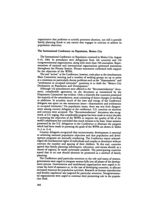 August 1984 The Fifteenth Annual Report Of The Council On Environmental Quality