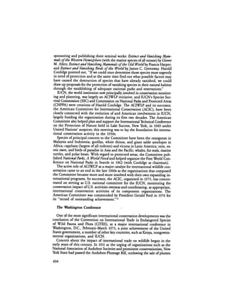 August 1984 The Fifteenth Annual Report Of The Council On Environmental Quality