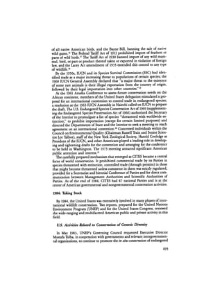 August 1984 The Fifteenth Annual Report Of The Council On Environmental Quality