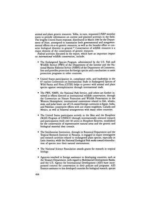 August 1984 The Fifteenth Annual Report Of The Council On Environmental Quality