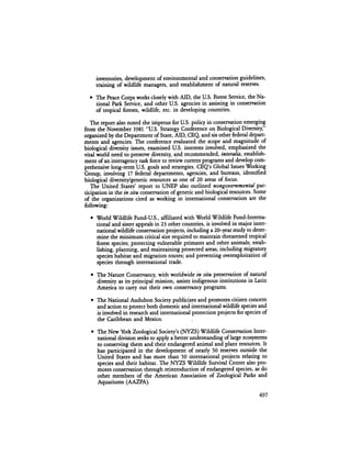 August 1984 The Fifteenth Annual Report Of The Council On Environmental Quality
