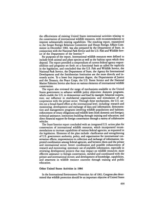 August 1984 The Fifteenth Annual Report Of The Council On Environmental Quality