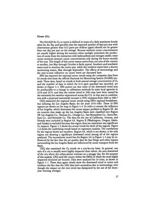 August 1984 The Fifteenth Annual Report Of The Council On Environmental Quality