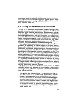 August 1984 The Fifteenth Annual Report Of The Council On Environmental Quality