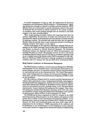 August 1984 The Fifteenth Annual Report Of The Council On Environmental Quality