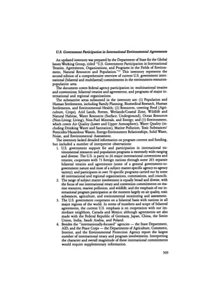 August 1984 The Fifteenth Annual Report Of The Council On Environmental Quality