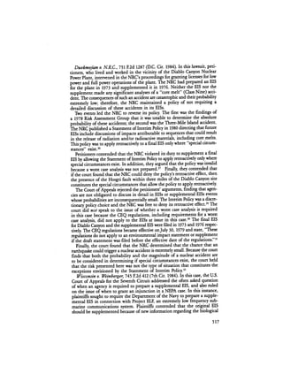 August 1984 The Fifteenth Annual Report Of The Council On Environmental Quality