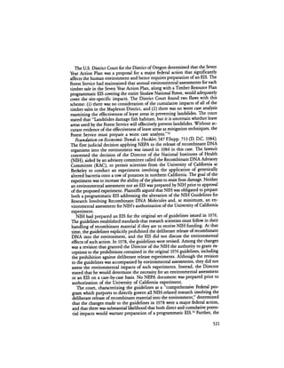 August 1984 The Fifteenth Annual Report Of The Council On Environmental Quality