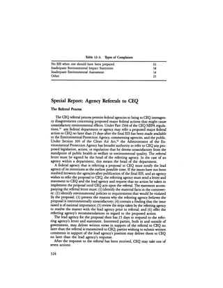 August 1984 The Fifteenth Annual Report Of The Council On Environmental Quality