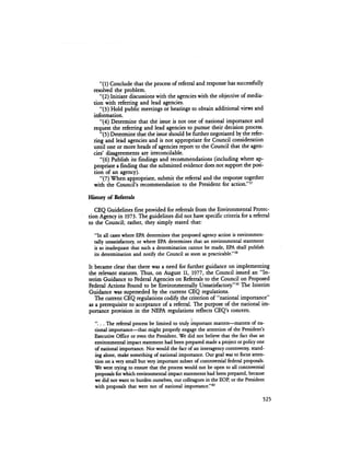 August 1984 The Fifteenth Annual Report Of The Council On Environmental Quality