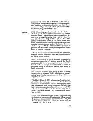 August 1984 The Fifteenth Annual Report Of The Council On Environmental Quality