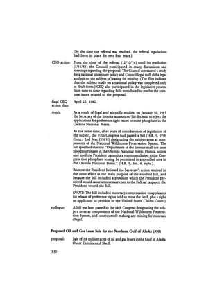 August 1984 The Fifteenth Annual Report Of The Council On Environmental Quality