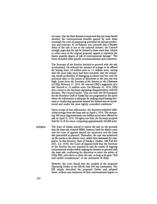 August 1984 The Fifteenth Annual Report Of The Council On Environmental Quality