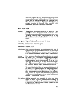 August 1984 The Fifteenth Annual Report Of The Council On Environmental Quality