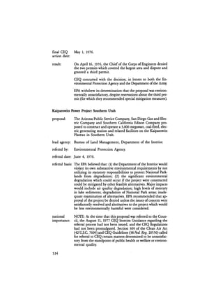 August 1984 The Fifteenth Annual Report Of The Council On Environmental Quality